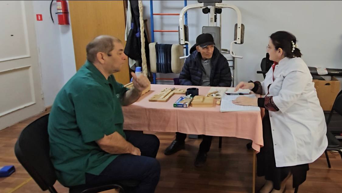 Игровой метод для работы с людьми с инвалидностью.